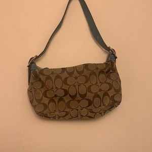 Women Little coach bag could be used as kids play bag